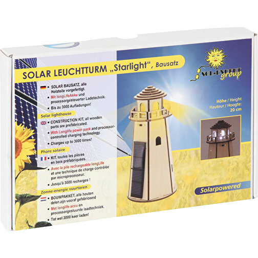 Solar Lighthouse Kit, Bilde 3