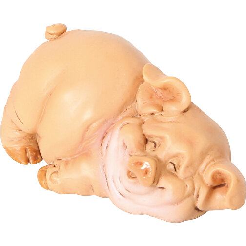 Glückliches Schweinchen , , 7,00cm x 3,30cm x 4,50cm (Länge x Höhe x Breite), Bild 2