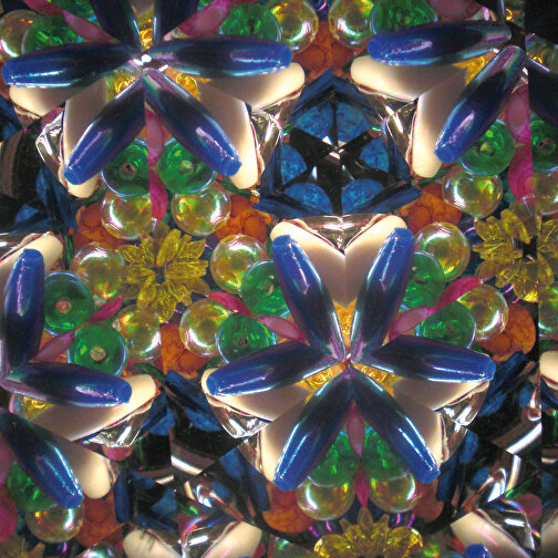 Kaleidoskop 23 cm dobbeltsidig, assortert, Bilde 3