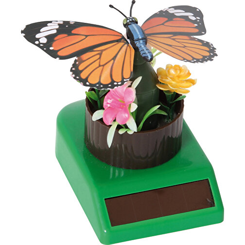 Solar-Schmetterling Sortiert , , 10,50cm x 9,50cm x 9,50cm (Länge x Höhe x Breite), Bild 1