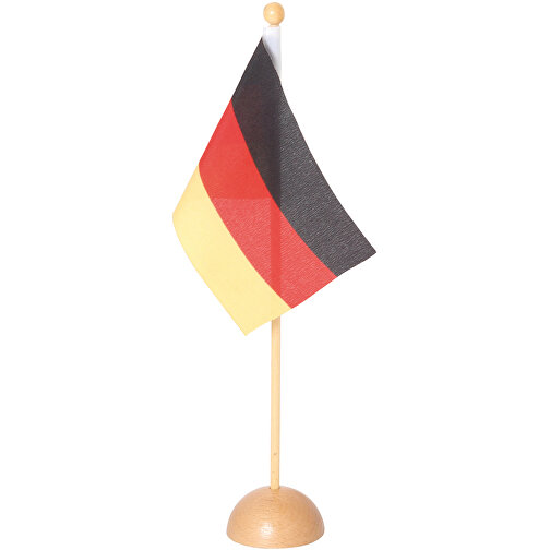 Flaggenständer Mit Flaggen (Europa) , , 56,00cm x 31,00cm x 15,00cm (Länge x Höhe x Breite), Bild 1