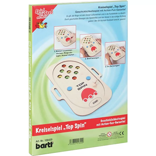 Jeu de toupie Top Spin, Image 4