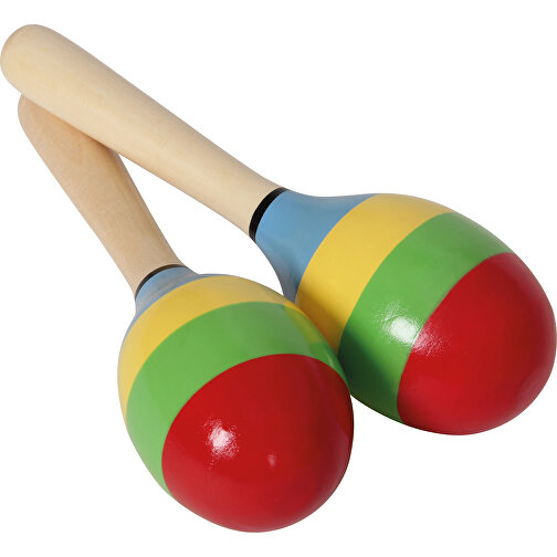 Rumba bollar färgade (par), Bild 1