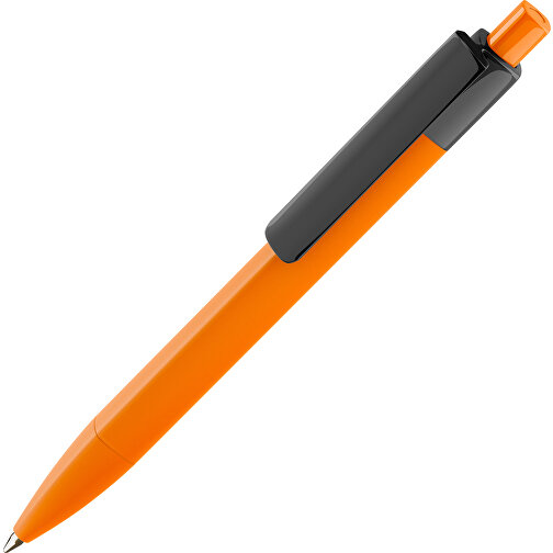 Prodir DS4 PMM Push Kugelschreiber , Prodir, orange/schwarz, Kunststoff, 14,10cm x 1,40cm (Länge x Breite), Bild 1