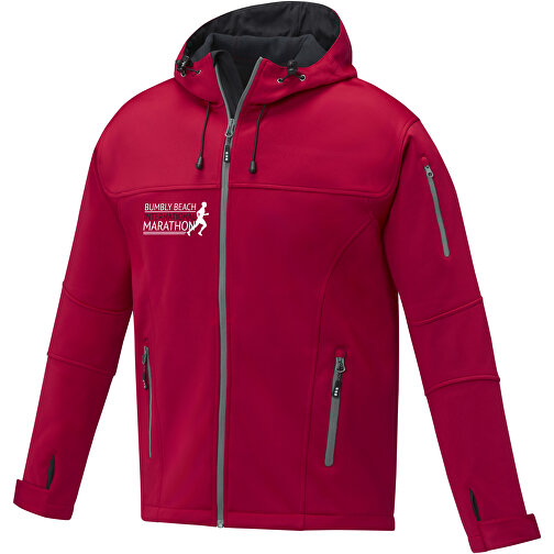 Giacca softshell da uomo Match, Immagine 2