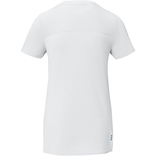Borax Cool Fit T-Shirt Aus Recyceltem  GRS Material Für Damen , weiss, Mesh mit Cool Fit Finish 90% GRS zertifiziertes recyceltes Polyester, 10% Elastan, 160 g/m2, M, , Bild 4