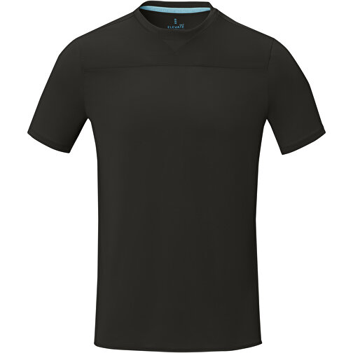 Borax Cool Fit T-Shirt Aus Recyceltem  GRS Material Für Herren , schwarz, Mesh mit Cool Fit Finish 90% GRS zertifiziertes recyceltes Polyester, 10% Elastan, 160 g/m2, 3XL, , Bild 3