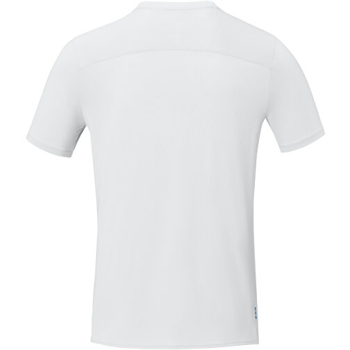 Borax Cool Fit T-Shirt Aus Recyceltem  GRS Material Für Herren , weiß, Mesh mit Cool Fit Finish 90% GRS zertifiziertes recyceltes Polyester, 10% Elastan, 160 g/m2, L, , Bild 4
