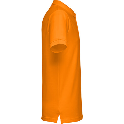 THC MONACO. Herren Poloshirt , orange, 100% Baumwolle, M, 72,00cm x 50,00cm (Länge x Breite), Bild 3