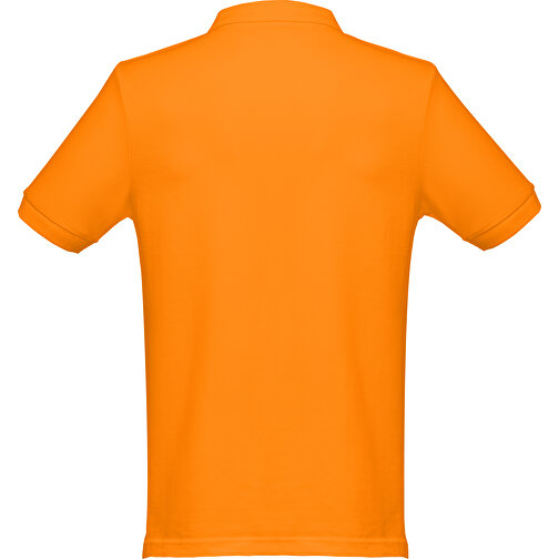 THC MONACO. Herren Poloshirt , orange, 100% Baumwolle, L, 74,00cm x 54,00cm (Länge x Breite), Bild 2