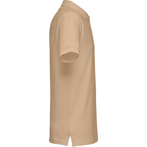 THC MONACO. Herren Poloshirt , hellbraun, 100% Baumwolle, L, 74,00cm x 54,00cm (Länge x Breite), Bild 3