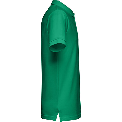 THC MONACO. Herren Poloshirt , grün, 100% Baumwolle, XL, 75,50cm x 58,00cm (Länge x Breite), Bild 3