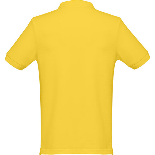 THC MONACO. Herren Poloshirt , gelb, 100% Baumwolle, XXL, 77,50cm x 61,00cm (Länge x Breite), Bild 2