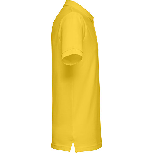 THC MONACO. Herren Poloshirt , gelb, 100% Baumwolle, XL, 75,50cm x 58,00cm (Länge x Breite), Bild 3