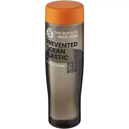 Bouteille d\'eau H2O Active® Eco Tempo de 700 ml avec couvercle vissé, Image 2