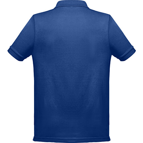 THC BERLIN. Kurzarm-Poloshirt Für Herren , königsblau, Baumwolle und Polyester, XL, 75,50cm x 58,00cm (Länge x Breite), Bild 2