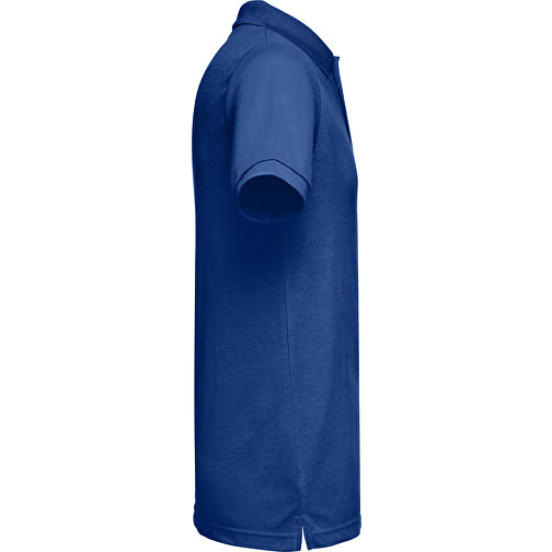 THC BERLIN. Kurzarm-Poloshirt Für Herren , königsblau, Baumwolle und Polyester, S, 70,00cm x 46,00cm (Länge x Breite), Bild 3