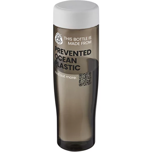 Bouteille d\'eau H2O Active® Eco Tempo de 700 ml avec couvercle vissé, Image 2