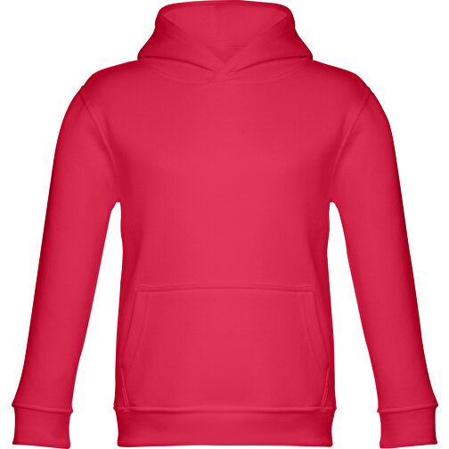 THC PHOENIX KIDS. Sweatshirt Für Kinder (unisex) , rot, Baumwolle und Polyester, 8, 51,00cm x 43,50cm (Länge x Breite), Bild 1