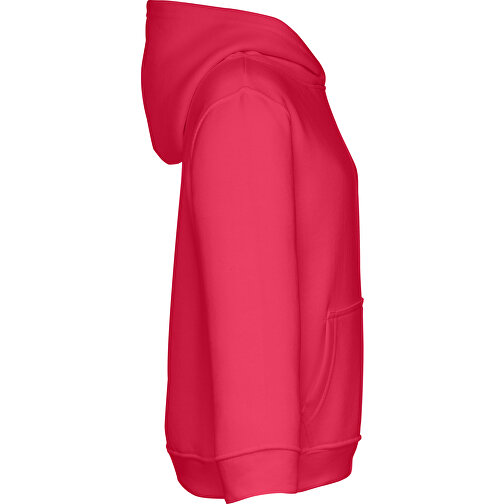 THC PHOENIX KIDS. Sweatshirt Für Kinder (unisex) , rot, Baumwolle und Polyester, 8, 51,00cm x 43,50cm (Länge x Breite), Bild 3