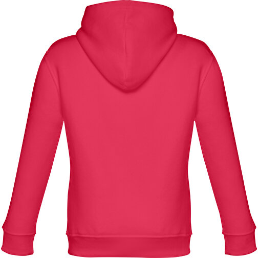 THC PHOENIX KIDS. Sweatshirt Für Kinder (unisex) , rot, Baumwolle und Polyester, 6, 47,00cm x 41,50cm (Länge x Breite), Bild 2
