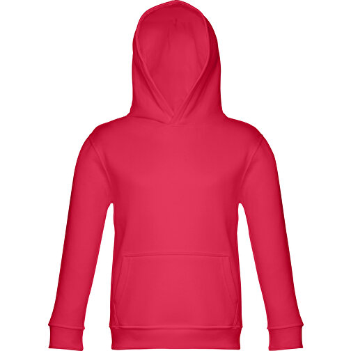 THC PHOENIX KIDS. Sweatshirt Für Kinder (unisex) , rot, Baumwolle und Polyester, 12, 58,50cm x 48,50cm (Länge x Breite), Bild 4
