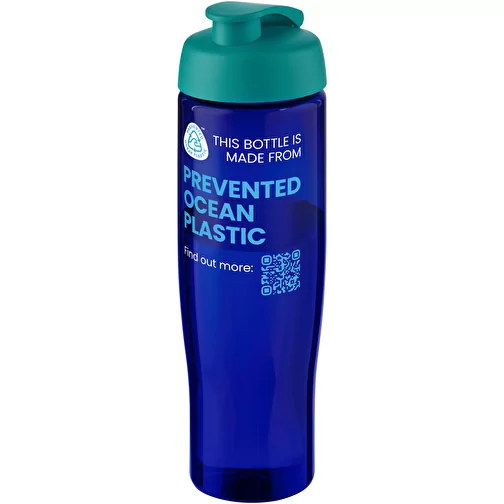 Bouteille de sport H2O Active® Eco Tempo de 700 ml avec couvercle à bec verseur, Image 2
