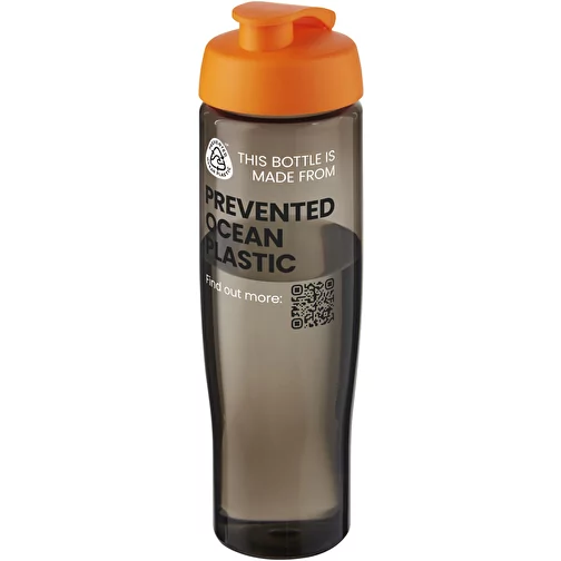 Bouteille de sport H2O Active® Eco Tempo de 700 ml avec couvercle à bec verseur, Image 2