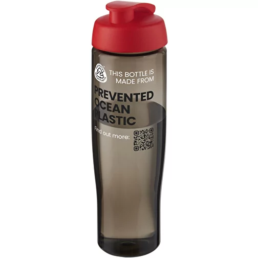 Bouteille de sport H2O Active® Eco Tempo de 700 ml avec couvercle à bec verseur, Image 2