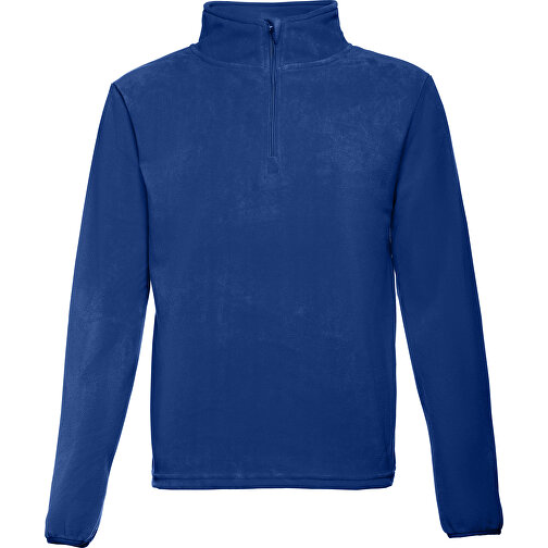THC VIENNA. Unisex Fleece-Pullover , königsblau, Polyester, XXL, 77,00cm x 63,00cm (Länge x Breite), Bild 1