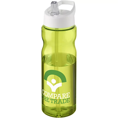 Bouteille de sport H2O Active® Base 650ml avec couvercle à goulot, Image 2