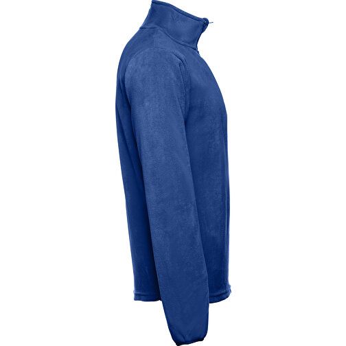 THC VIENNA. Unisex Fleece-Pullover , königsblau, Polyester, L, 73,00cm x 57,00cm (Länge x Breite), Bild 3