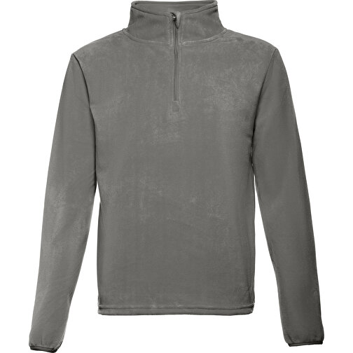 THC VIENNA. Unisex Fleece-Pullover , grau, Polyester, XXL, 77,00cm x 63,00cm (Länge x Breite), Bild 1