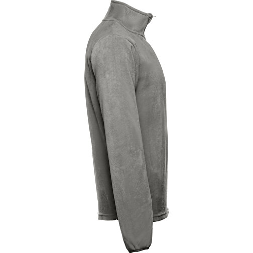 THC VIENNA. Unisex Fleece-Pullover , grau, Polyester, M, 71,00cm x 54,00cm (Länge x Breite), Bild 3