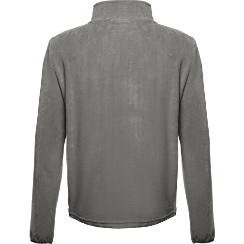 THC VIENNA. Unisex Fleece-Pullover , grau, Polyester, L, 73,00cm x 57,00cm (Länge x Breite), Bild 2
