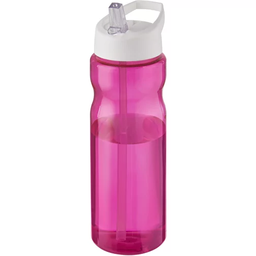 Bouteille de sport H2O Active® Base 650ml avec couvercle à goulot, Image 1