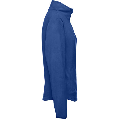 THC HELSINKI WOMEN. Polarfleecejacke Aus Polyester Mit Gürtel Für Damen , königsblau, Polyester, L, 66,00cm x 48,00cm (Länge x Breite), Bild 3