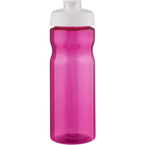 Bouteille de sport H2O Active® Base 650ml avec couvercle à clapet, Image 3
