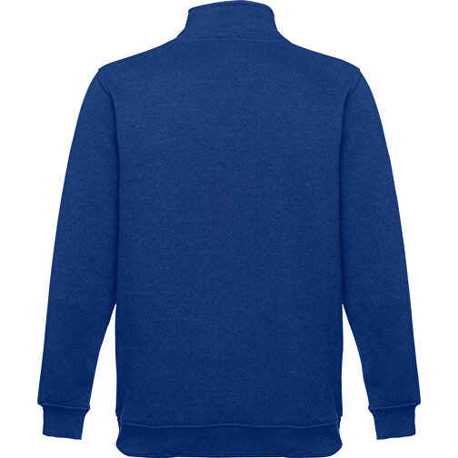 THC BUDAPEST. Unisex Sweatshirt , königsblau, Baumwolle und Polyester, XXL, 79,00cm x 63,00cm (Länge x Breite), Bild 2