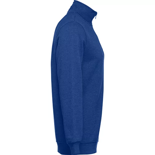 THC BUDAPEST. Sweat-shirt col zippé unisexe, Image 3
