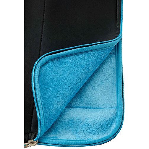Samsonite - Airglow Sleeves - Laptophülle 14,1' , Samsonite, black/blue, Neopren, 26,00cm x 5,00cm x 36,00cm (Länge x Höhe x Breite), Bild 3