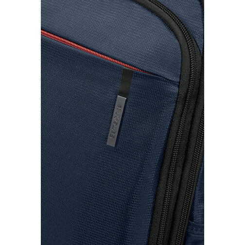 Samsonite - Network 4 - Laptop Backpack 15.6' , Samsonite, space blue, 100% rPET Polyester, 43,50cm x 19,50cm x 31,00cm (Länge x Höhe x Breite), Bild 3