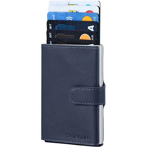 Samsonite - Alu Fit - plånbok med skjutbara plånböcker, Bild 3