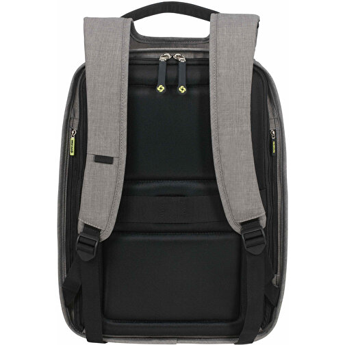 Samsonite-Securipak -Rucksack 15,6' , Samsonite, cool grey, 100% RECYCLED PET POLYESTER, 44,00cm x 16,00cm x 30,00cm (Länge x Höhe x Breite), Bild 3