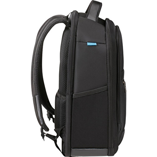 Samsonite - Vectura Evo - Laptop Backpack 15,6' , Samsonite, black, 95% POLYESTER + 5% PU, 30,00cm x 12,00cm x 41,00cm (Länge x Höhe x Breite), Bild 2