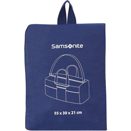 Determinar con precisión puerta interior SAMSONITE - Bolsa de viaje plegable (azul noche, 100% poliéster, 410g) como  regalos-de-empresa en GIFFITS.es | Núm. art. 467295