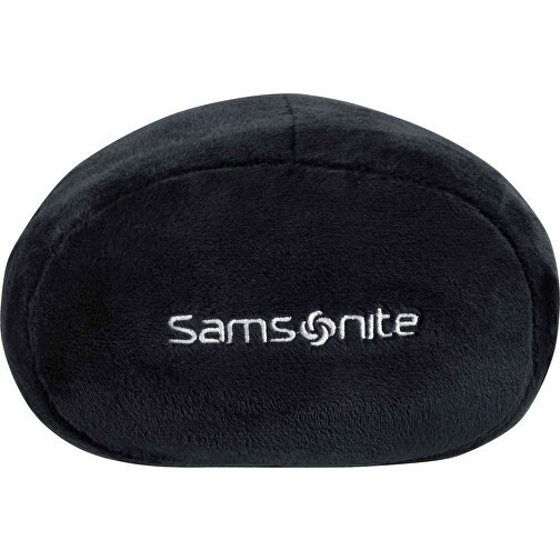 Samsonite - Memory Foam-kudde med påse / Nackkudde med skyddande överdrag, Bild 3