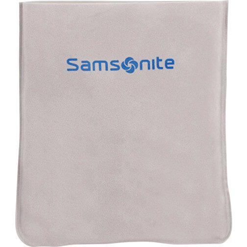 Samsonite - INFLATABLE PILLOW / Nackenkissen , Samsonite, graphite, 100% PVC, 15,00cm x 3,50cm x 10,00cm (Länge x Höhe x Breite), Bild 2