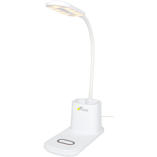 Lampe de bureau Bright et organiseur avec chargeur à induction, Image 2