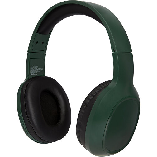 Riff Kabelloser Kopfhörer Mit Mikrofon , green flash, ABS Kunststoff, 18,50cm x 7,50cm x 17,50cm (Länge x Höhe x Breite), Bild 1